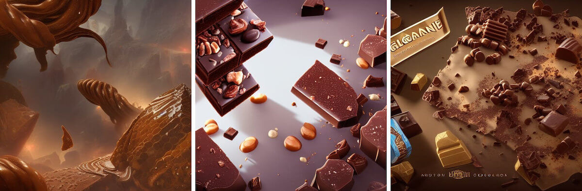 Fight between Praline and Gianduja